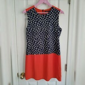 THML Stitch fix Block Color Shift Dress | S